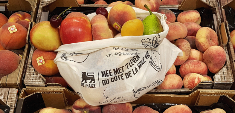 % of our own brand primary plastic packaging is reusable, recyclable or compostable