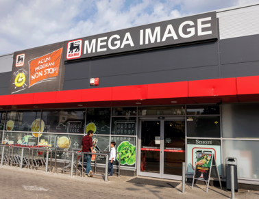 Mega Image uses green energy in all its Bucharest stores